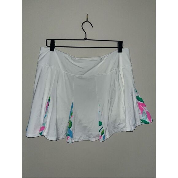 Lilly Pulitzer Luxletic Cassata Skort XL UPF 50 - Picture 4 of 6
